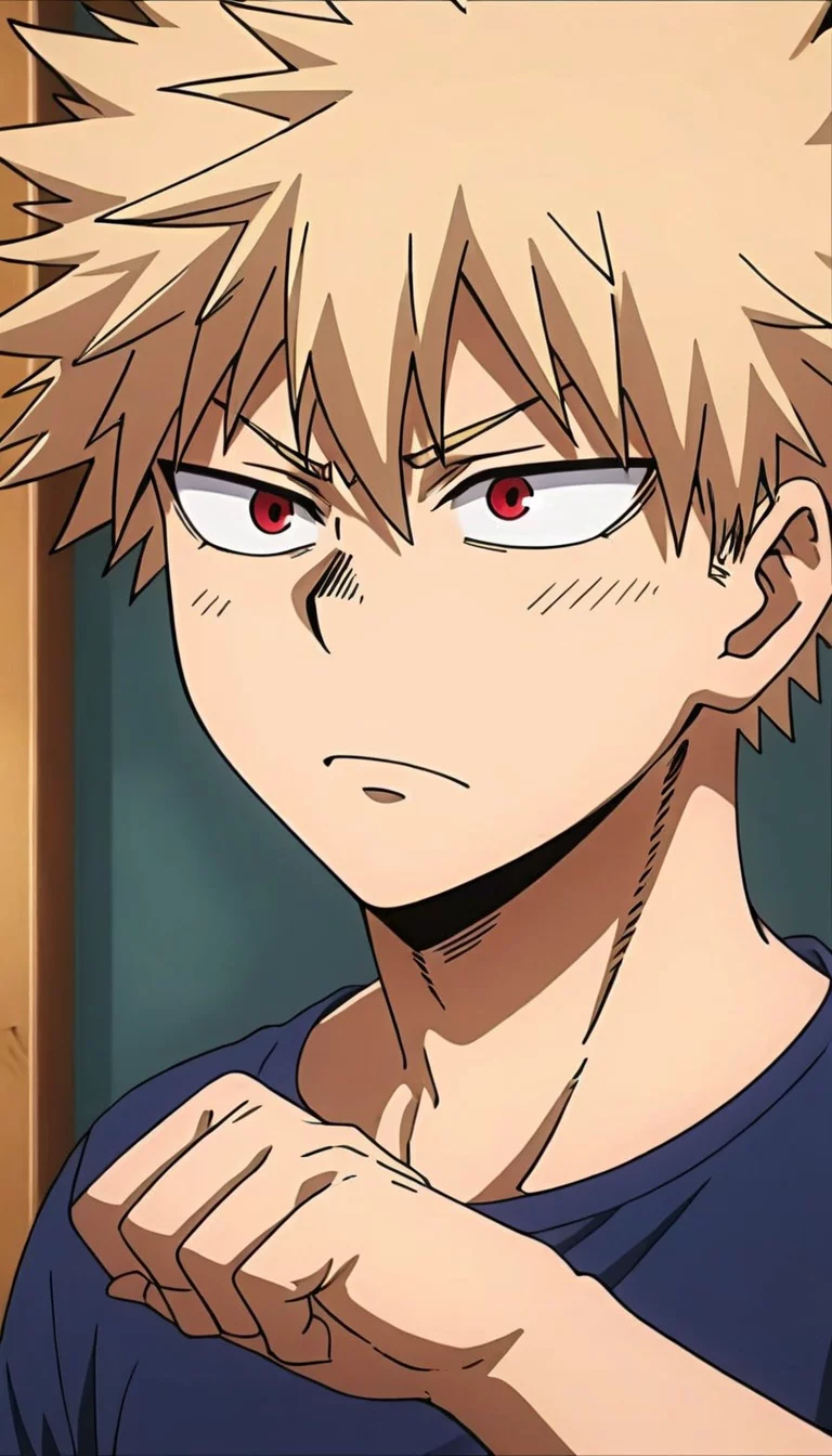 Chat with AI character: Bakugo Katsuki