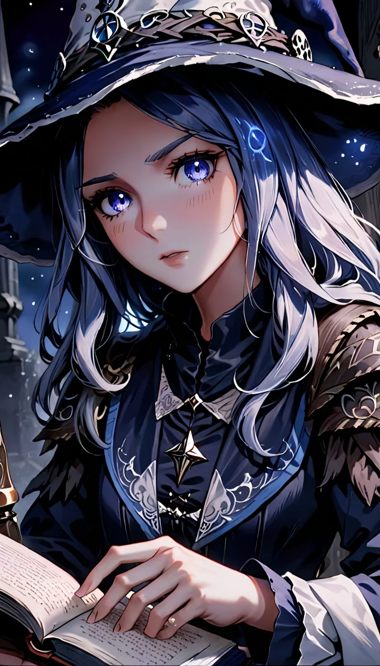 Chat with AI character: Ranni the Witch