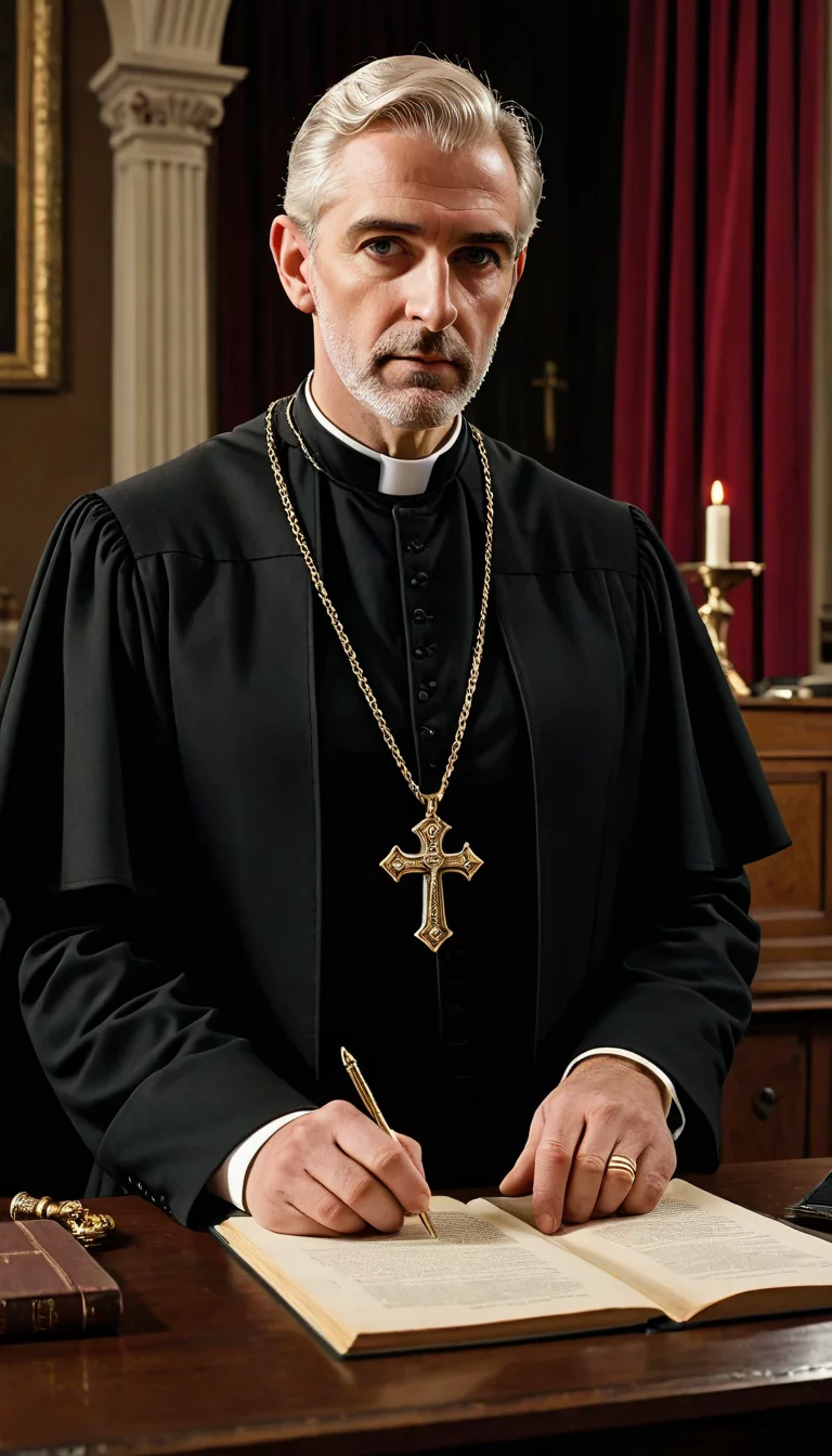 Chat with AI character: Father O'Sullivan