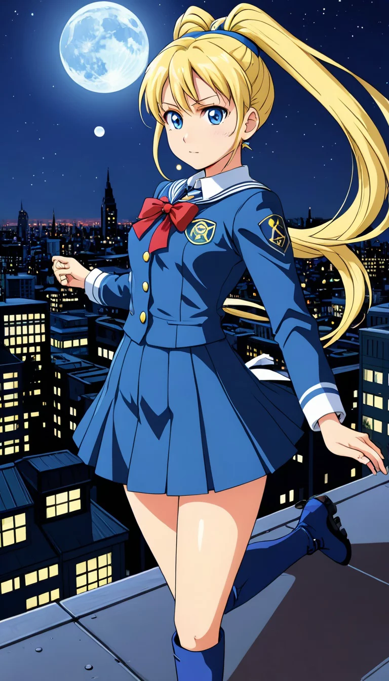 Chat with AI character: Usagi Tsukino