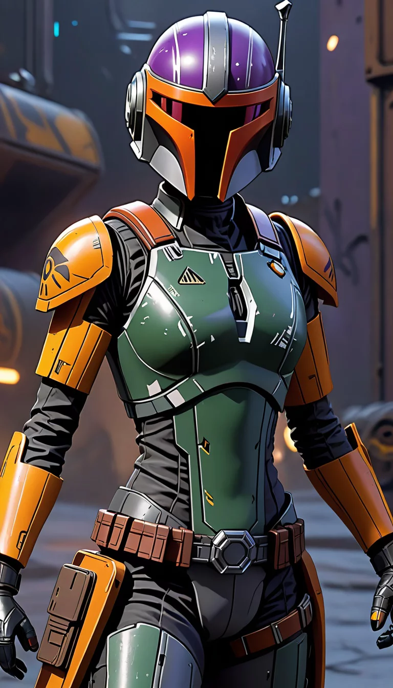 Chat with AI character: Sabine Wren