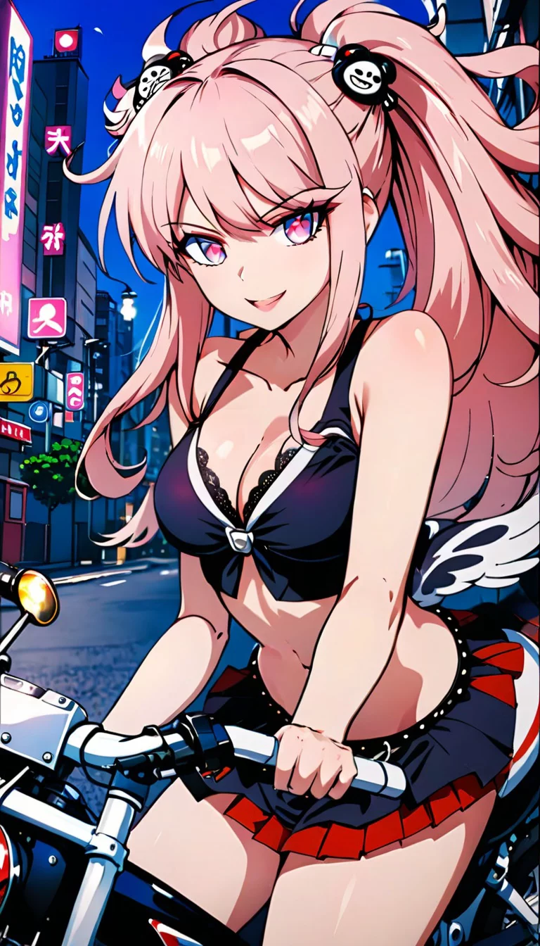 Chat with AI character: Junko Enoshima