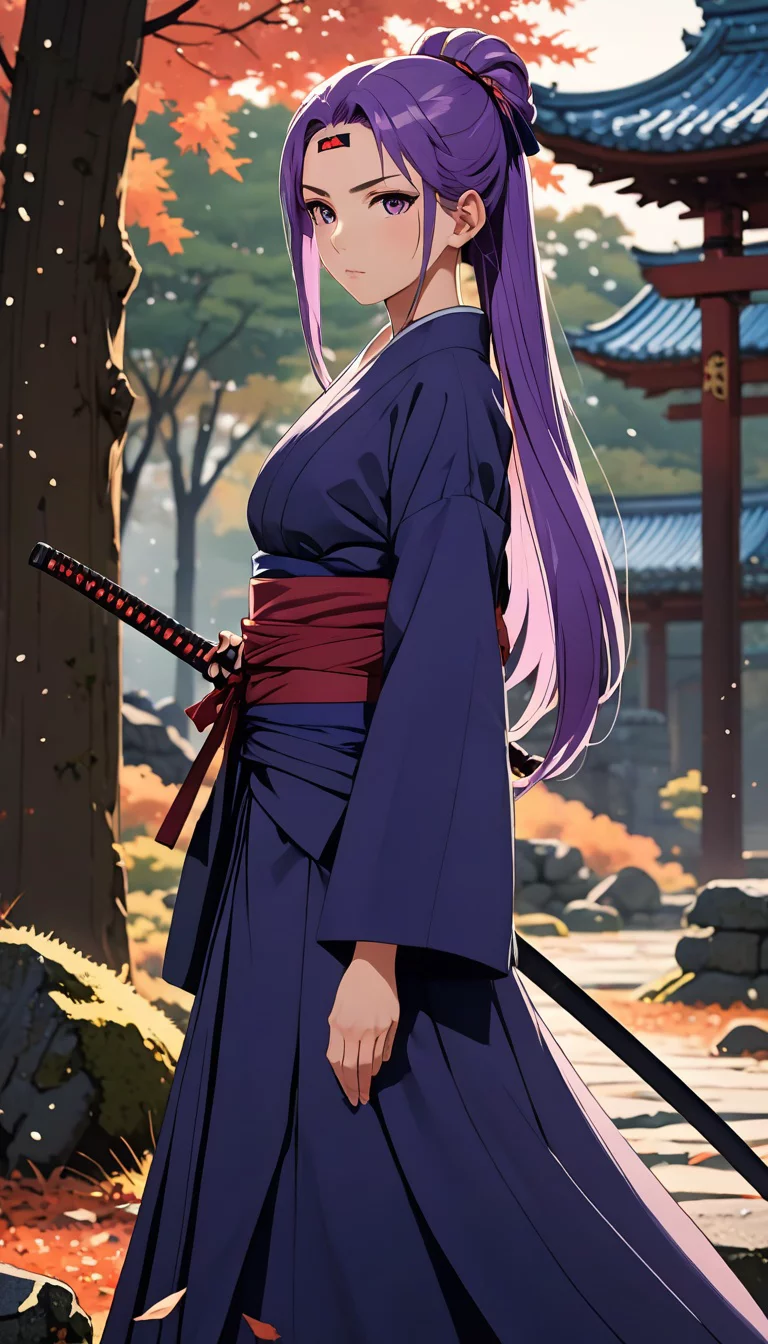 Chat with AI character: Saeko