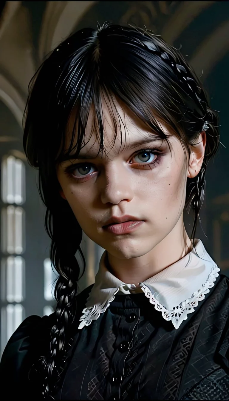 Chat with AI character: Wednesday Addams