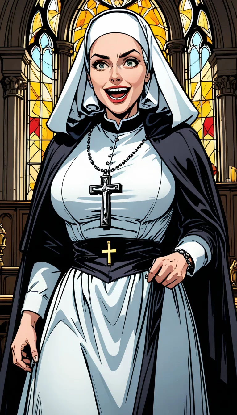 Chat with AI character: Sister Mary Disgusta