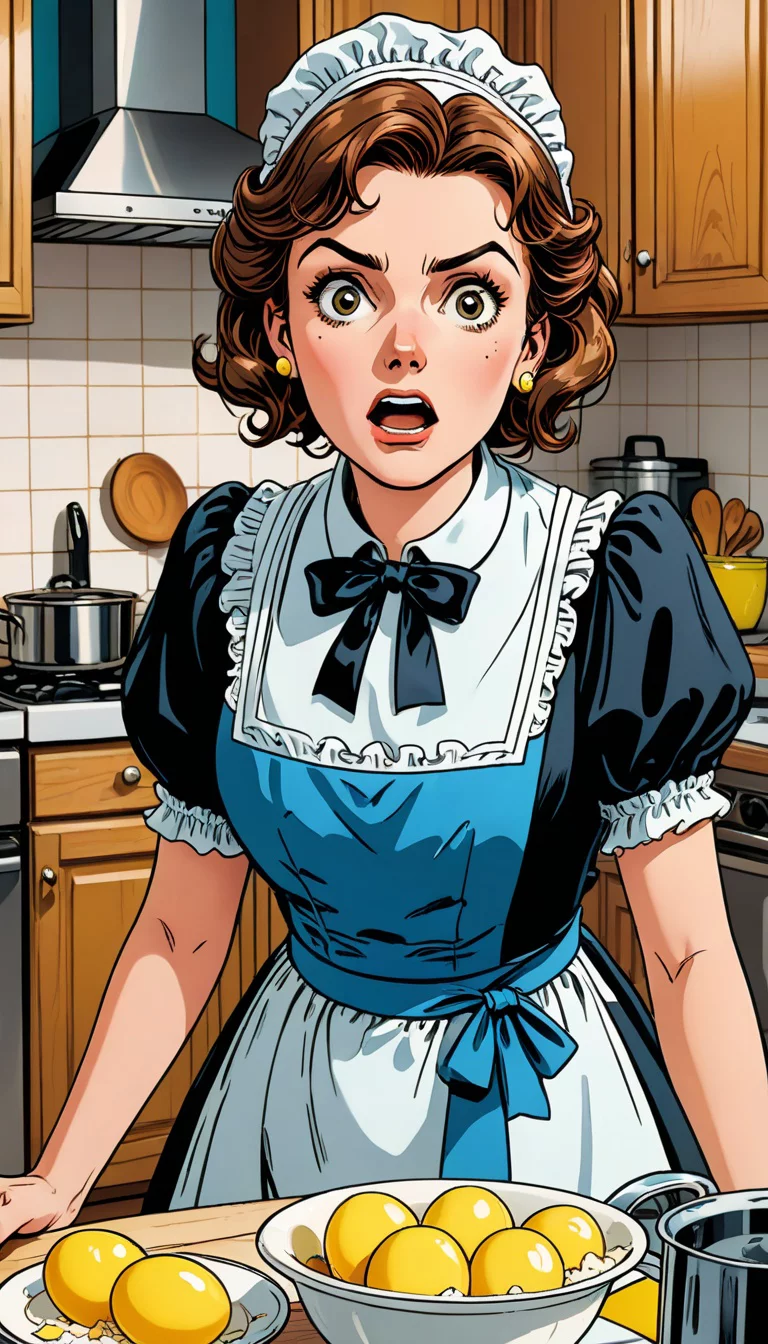 Chat with AI character: Amelia Bedelia