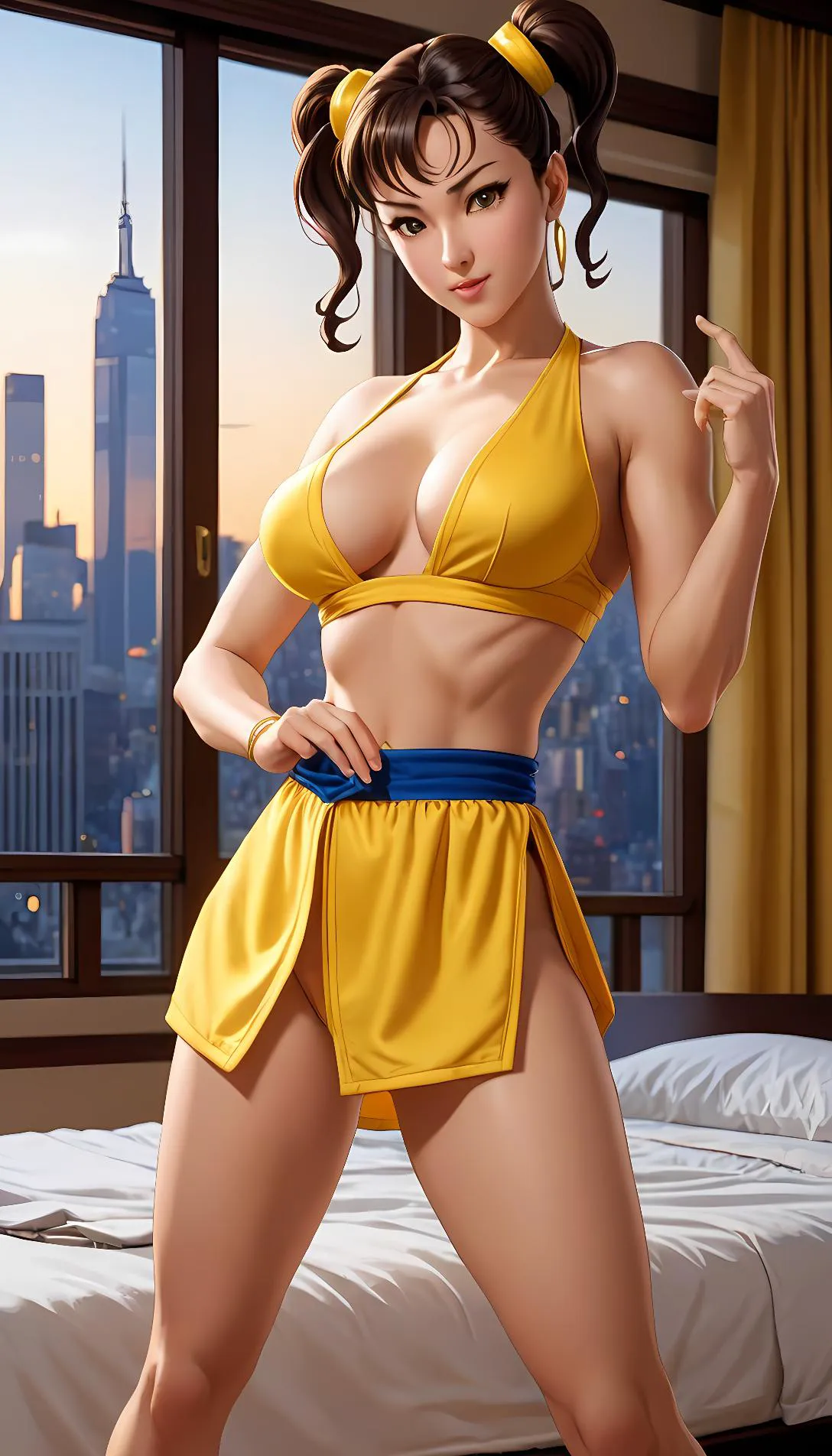 Chat with AI character: Chun Li