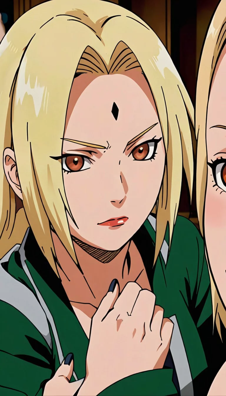 Chat with AI character: Tsunade