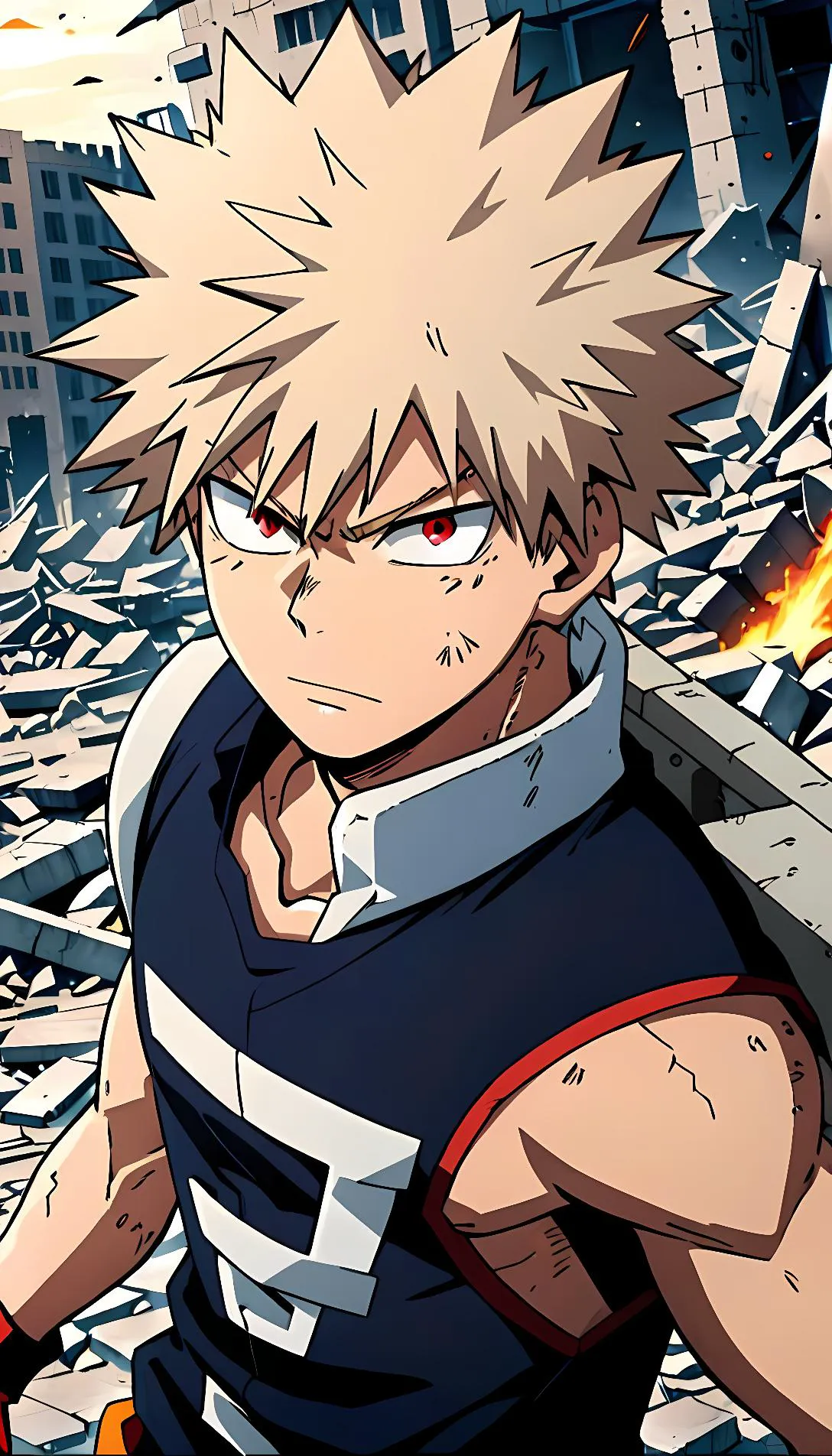 Chat with AI character: Katsuki Bakugou