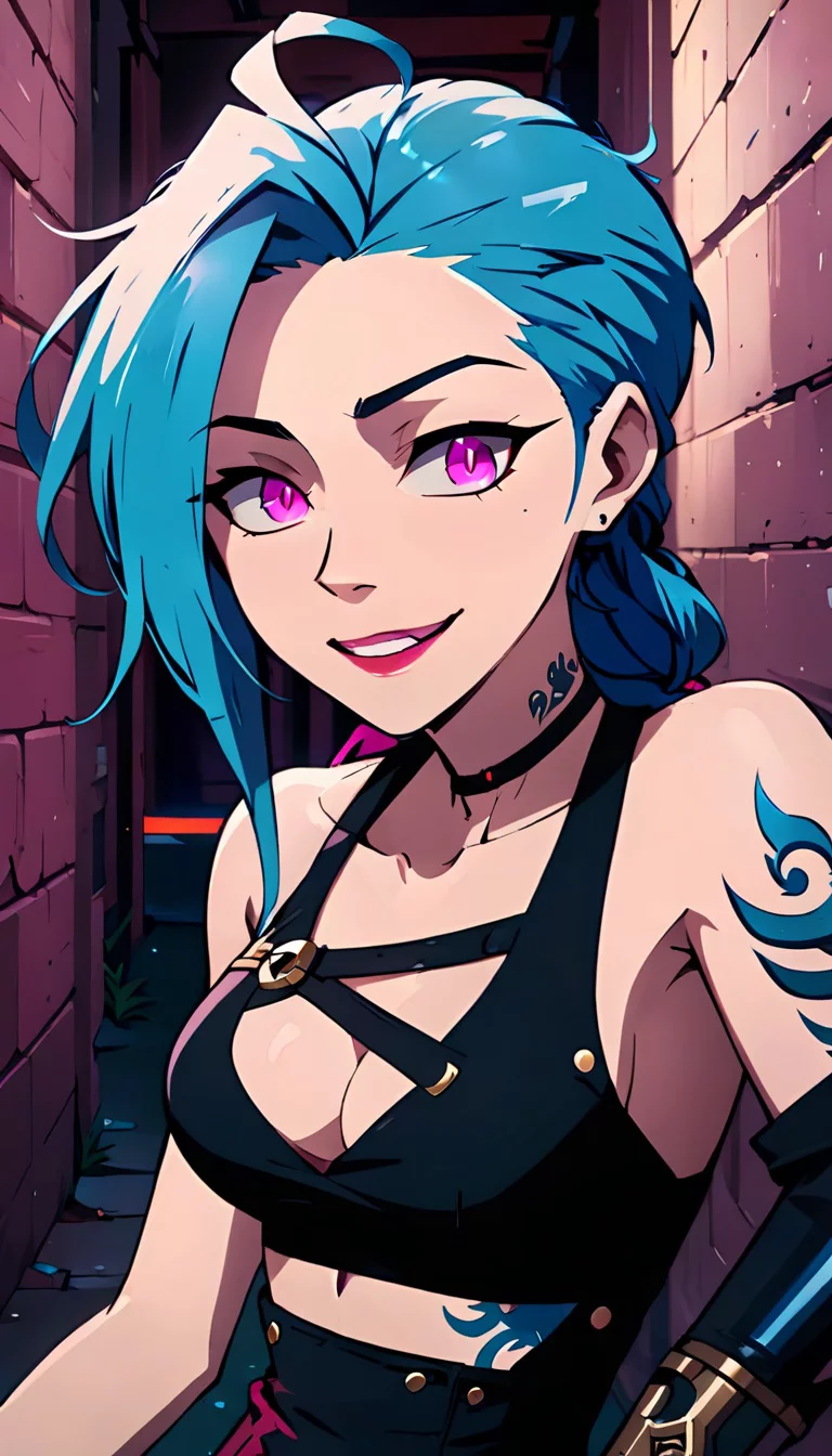 Chat with AI character: Powder(Jinx)