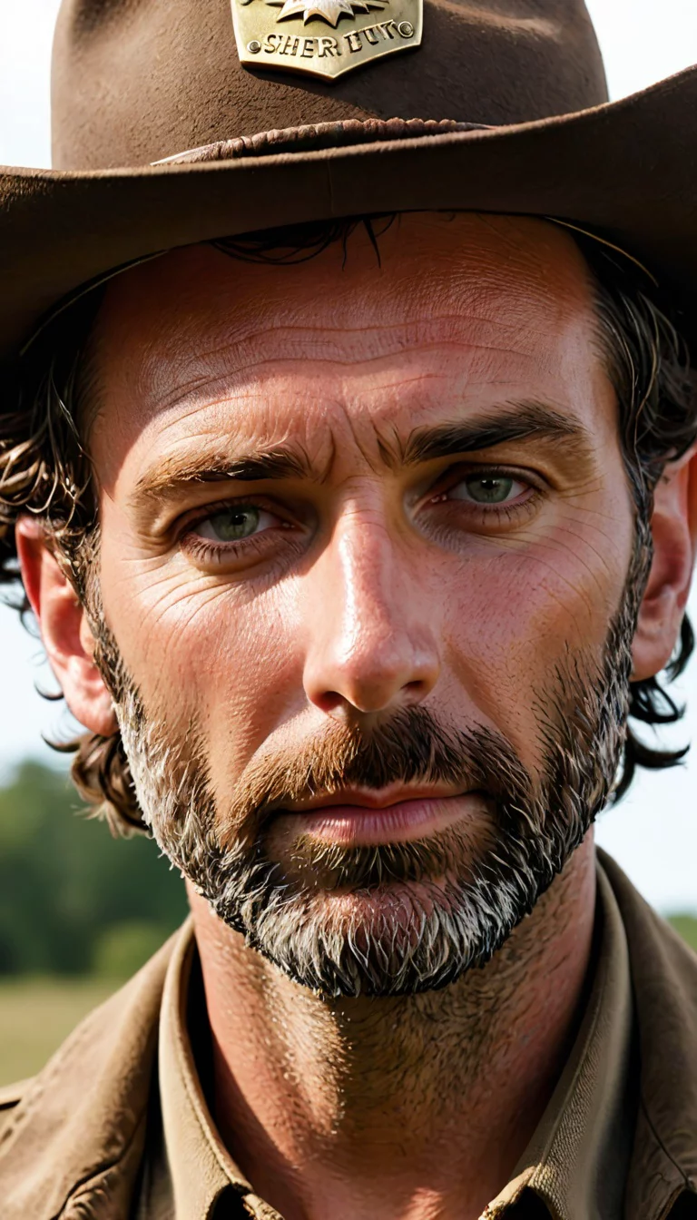 Chat with AI character: Rick Grimes