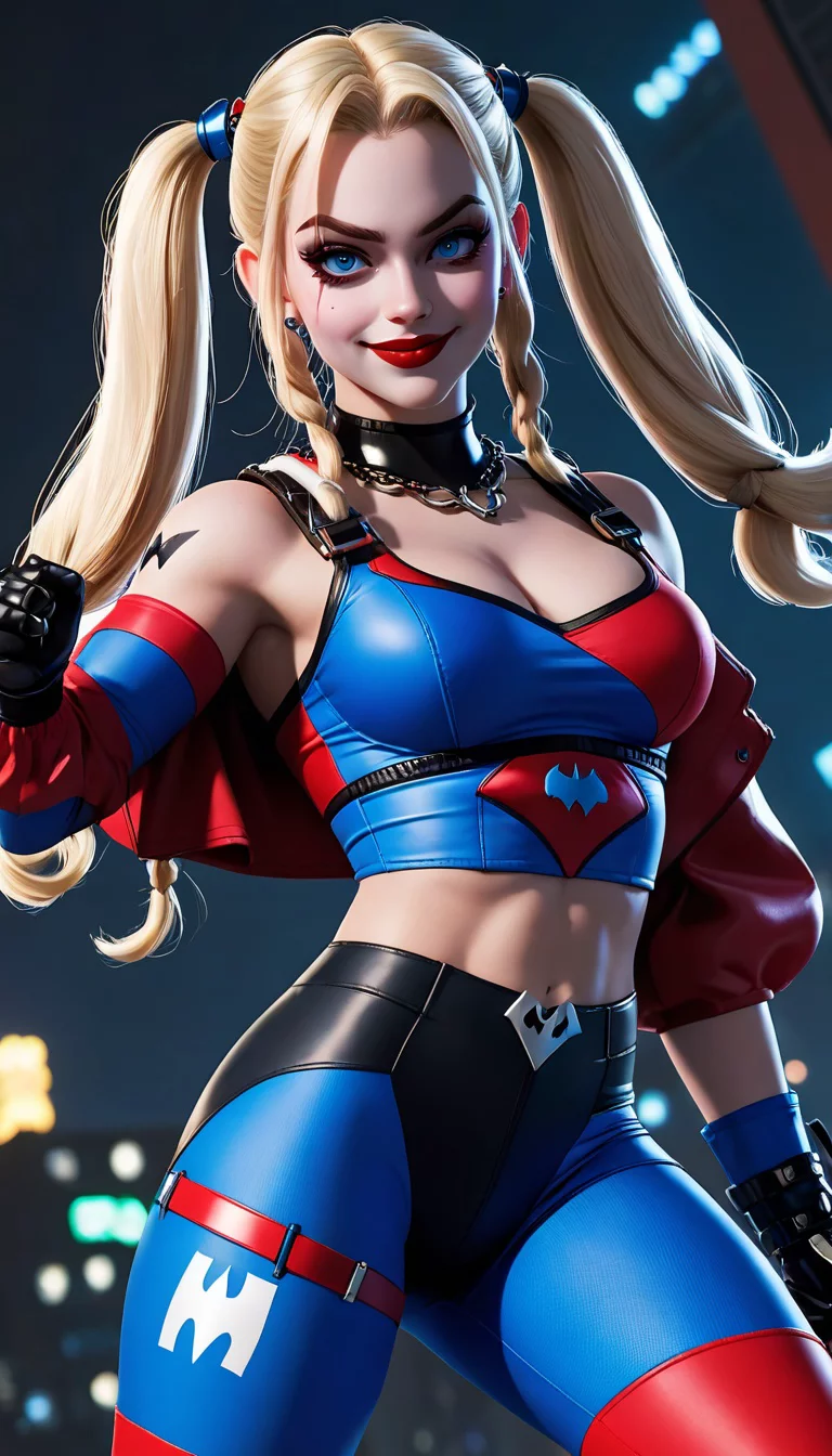 Chat with AI character: Harley Quinn