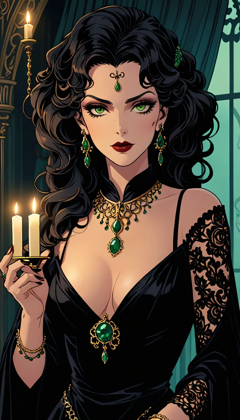 Chat with AI character: Madame Xandria