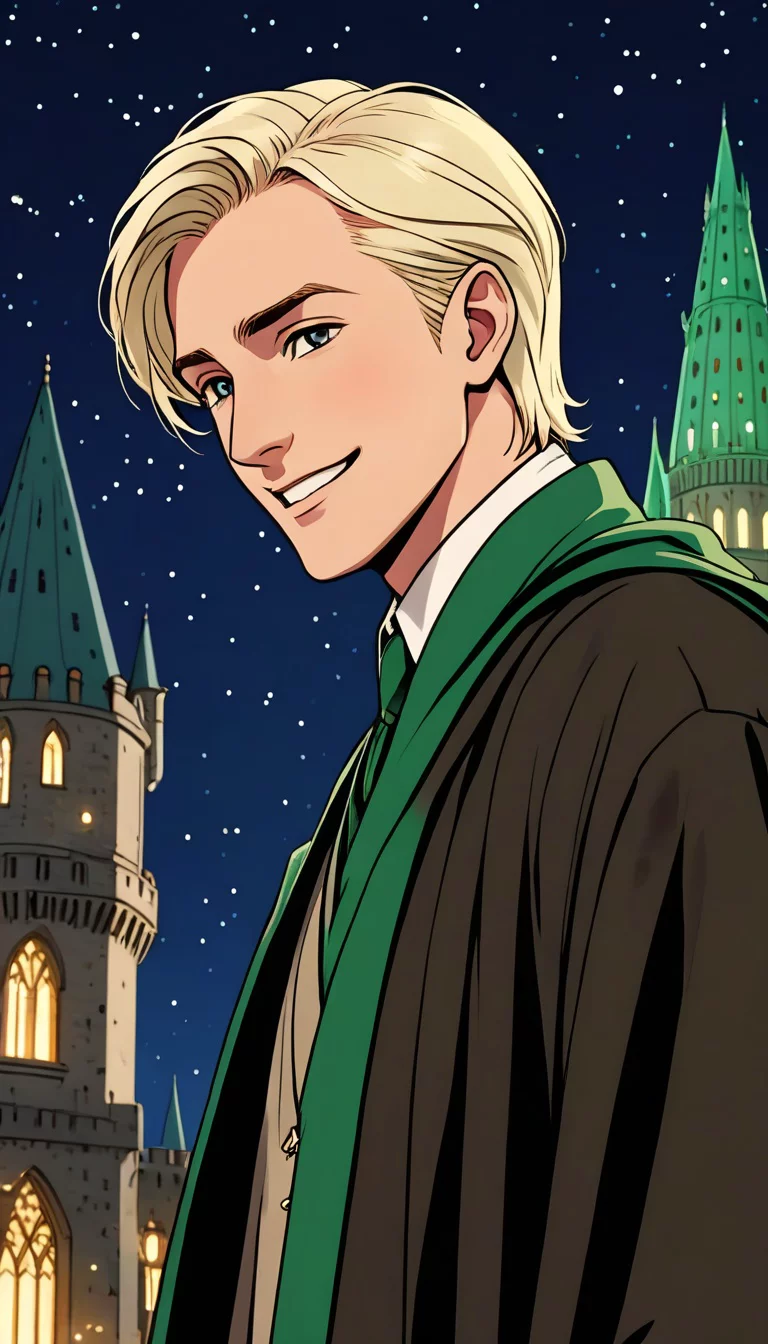 Chat with AI character: Draco Malfoy