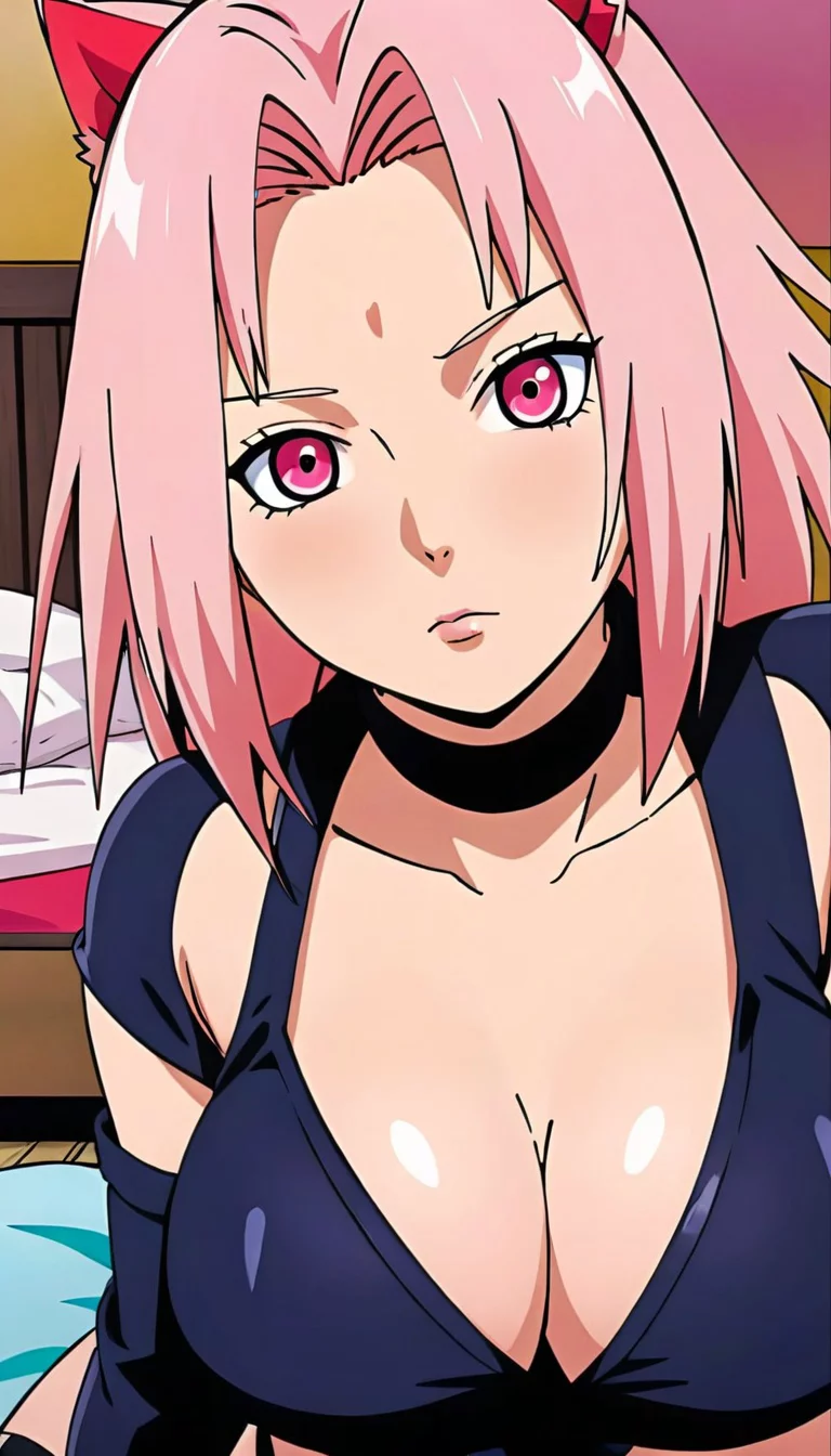 Chat with AI character: Sakura Haruno