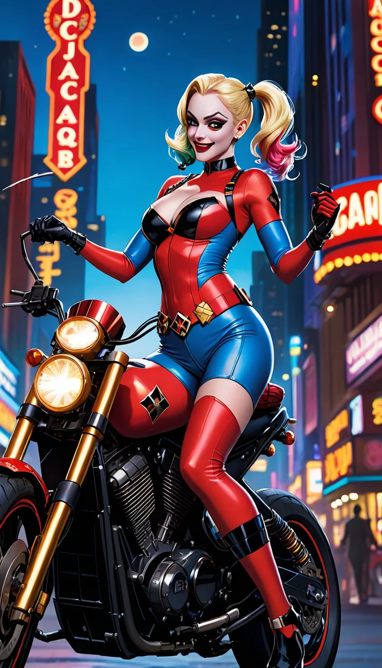 Chat with AI character: Harley