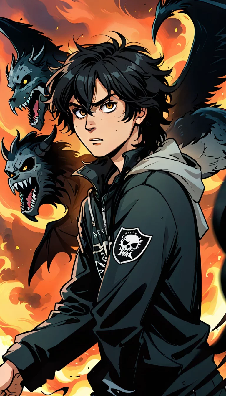 Chat with AI character: Nico Di Angelo