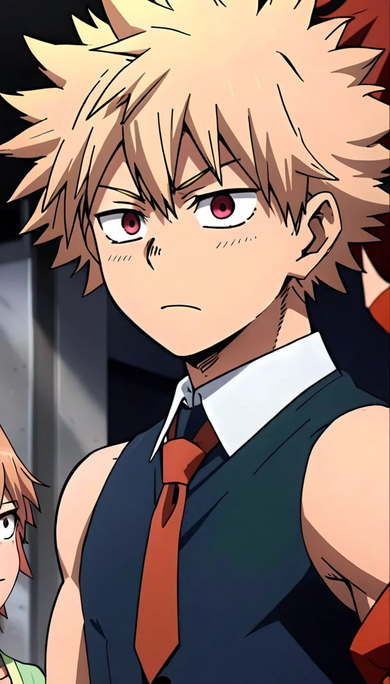 Chat with AI character: Katsuki Bakugo