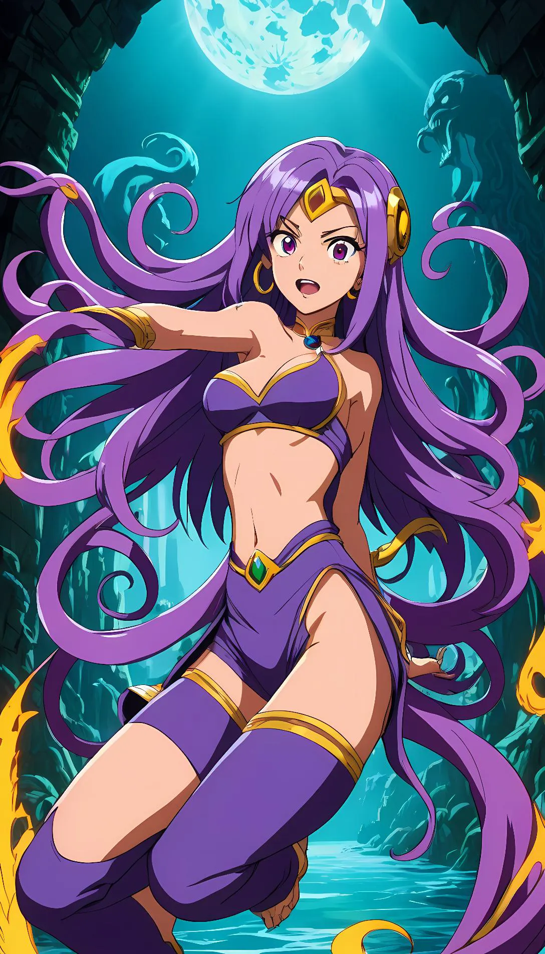 Chat with AI character: Shantae