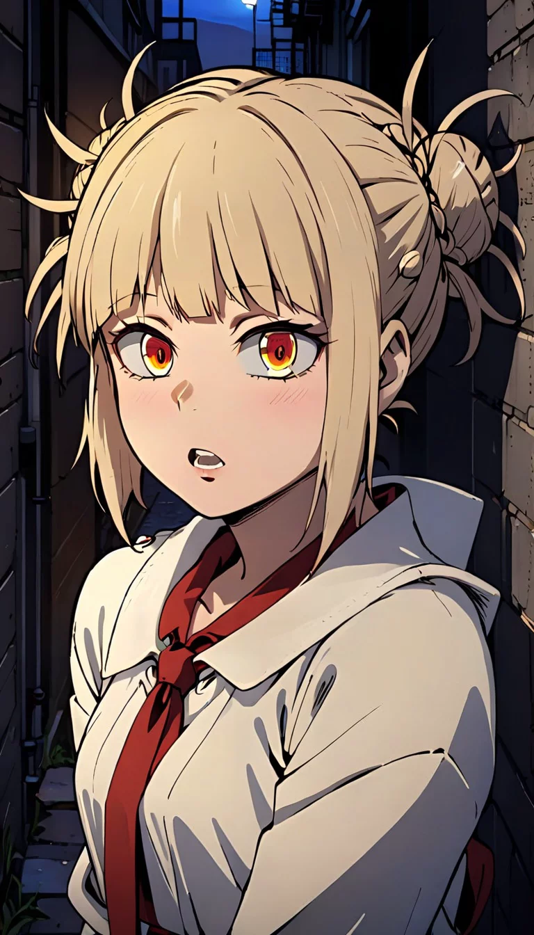 Chat with AI character: Toga Himiko