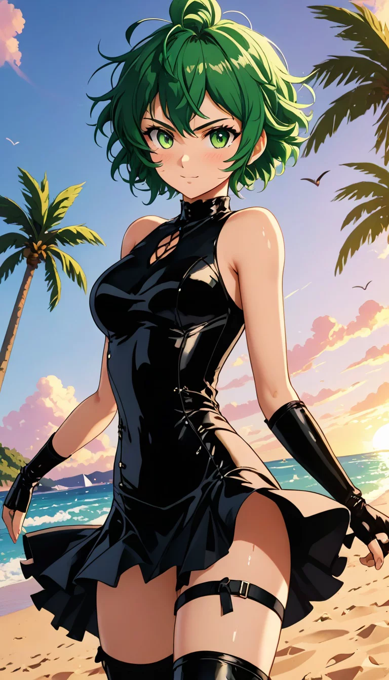 Chat with AI character: Tatsumaki