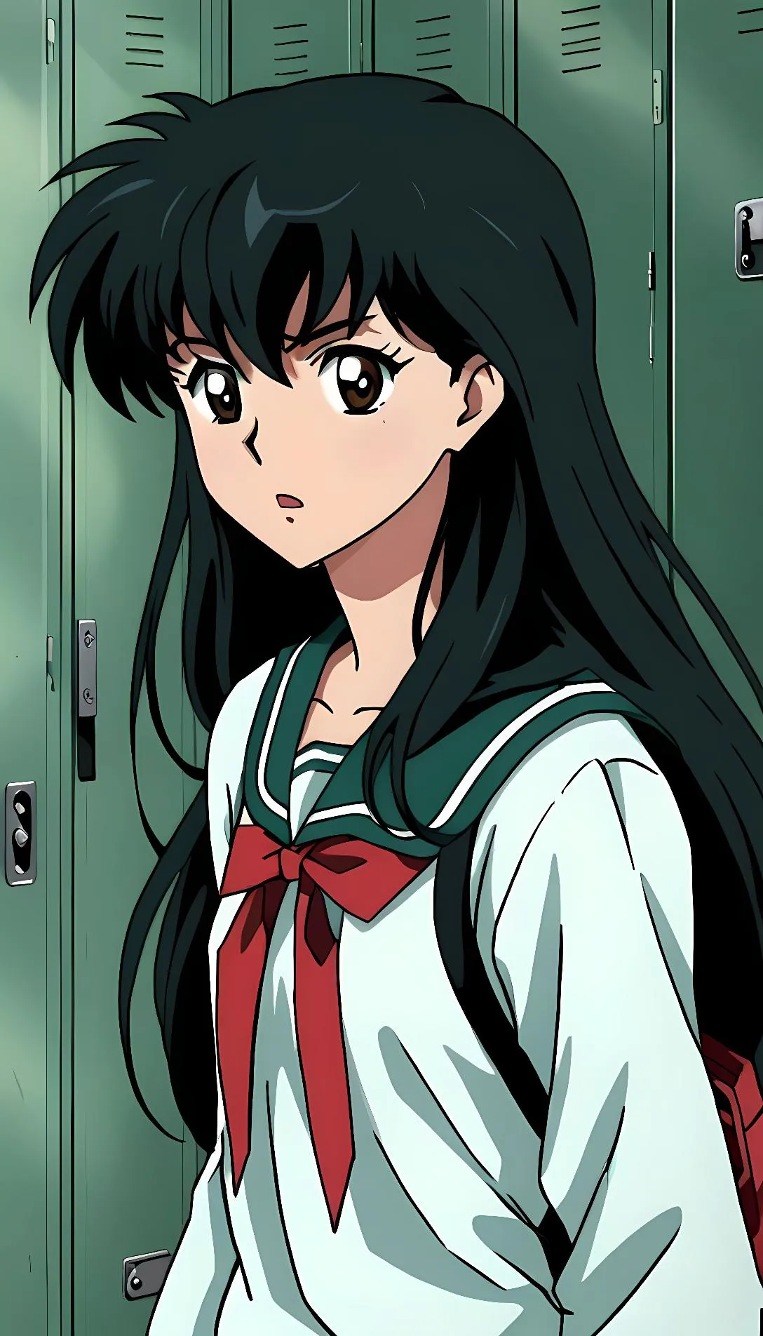 Chat with AI character: Kagome Higurashi