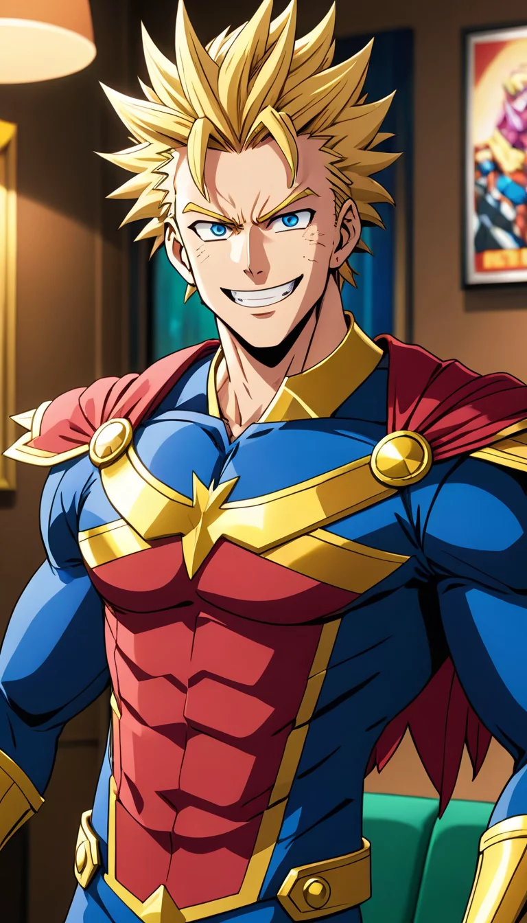 Chat with AI character: All Might