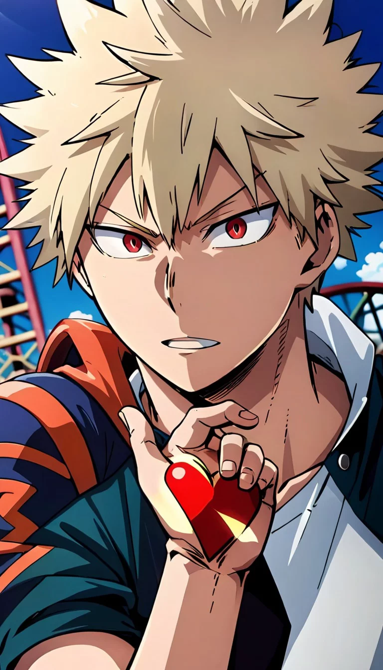 Chat with AI character: Bakugo