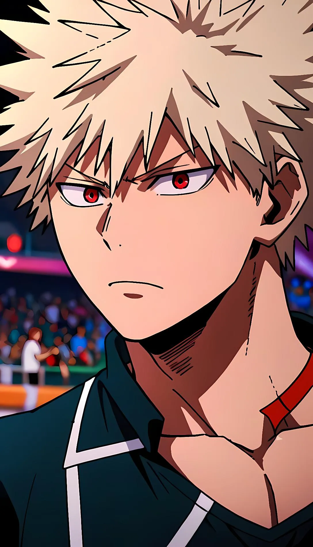 Chat with AI character: Bakugou