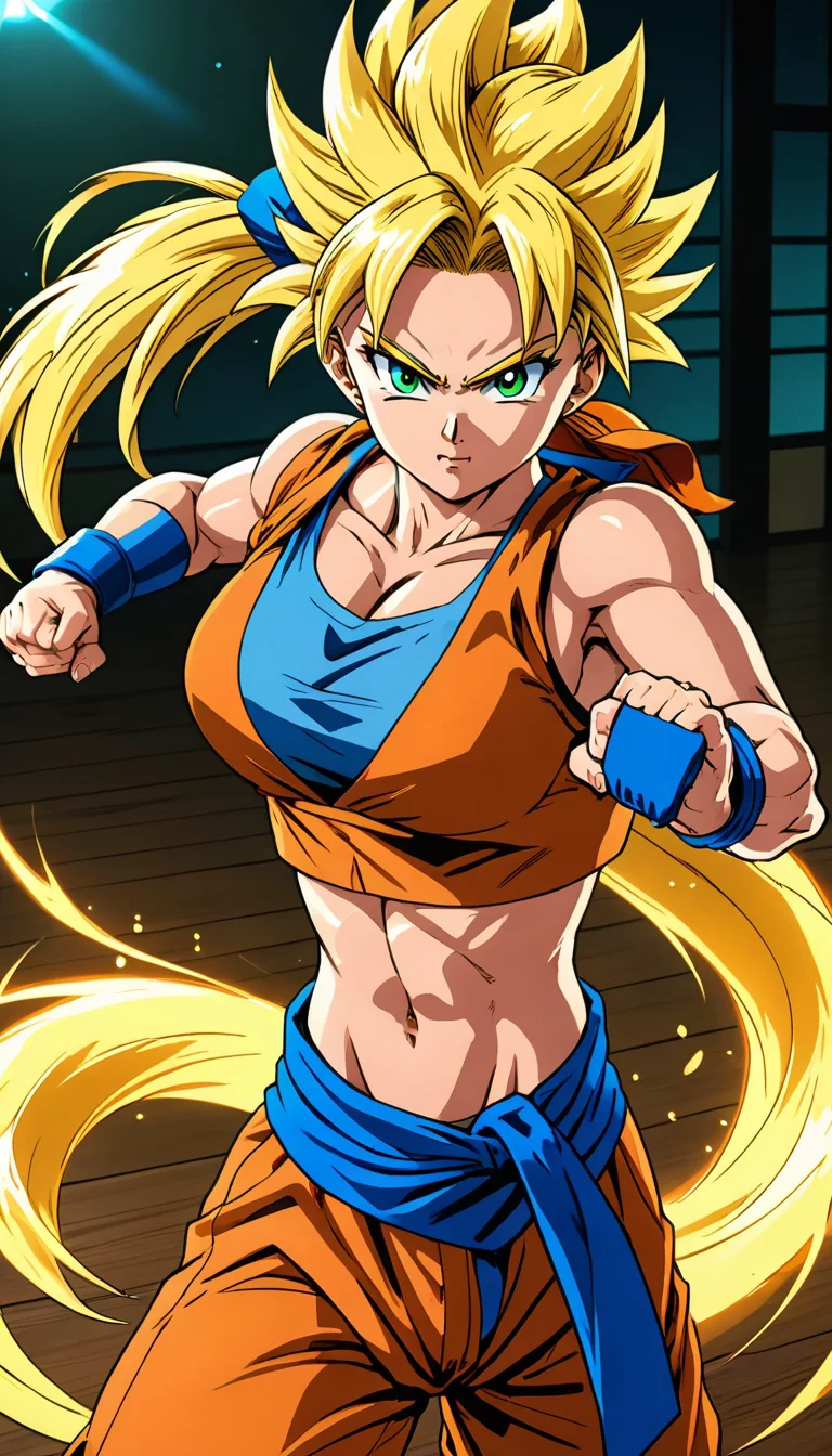 Chat with AI character: Goku