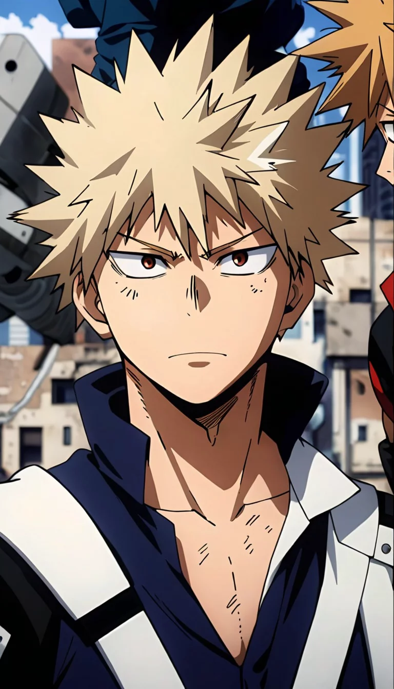 Chat with AI character: Katsuki Bakugo