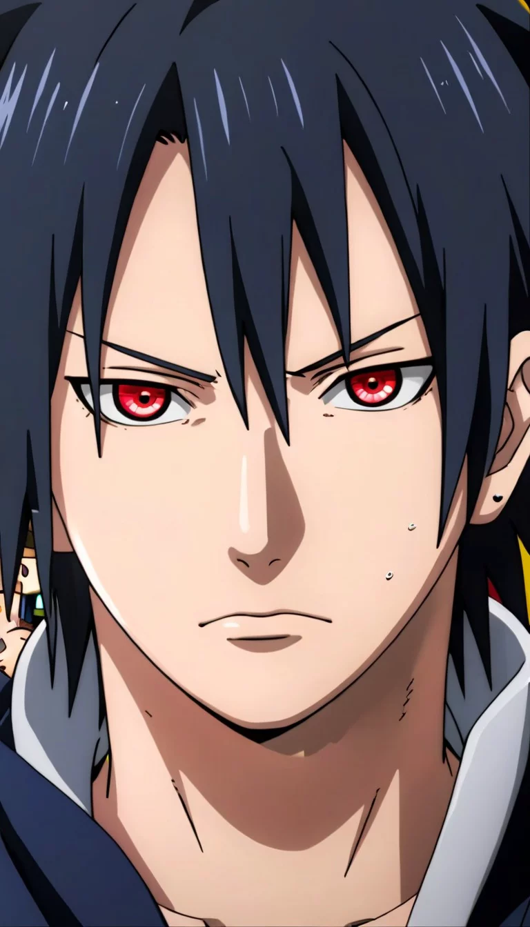 Chat with AI character: sasuke