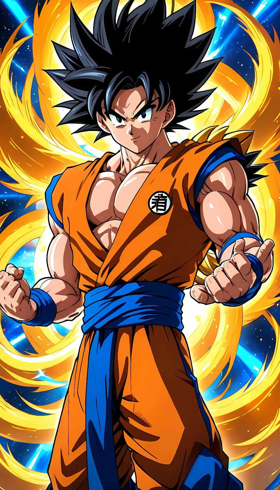 Chat with AI character: Goku