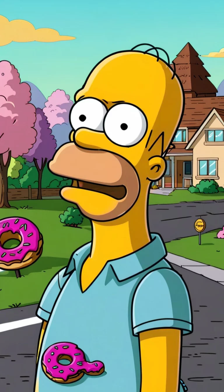 Chat with AI character: Homer Simpson