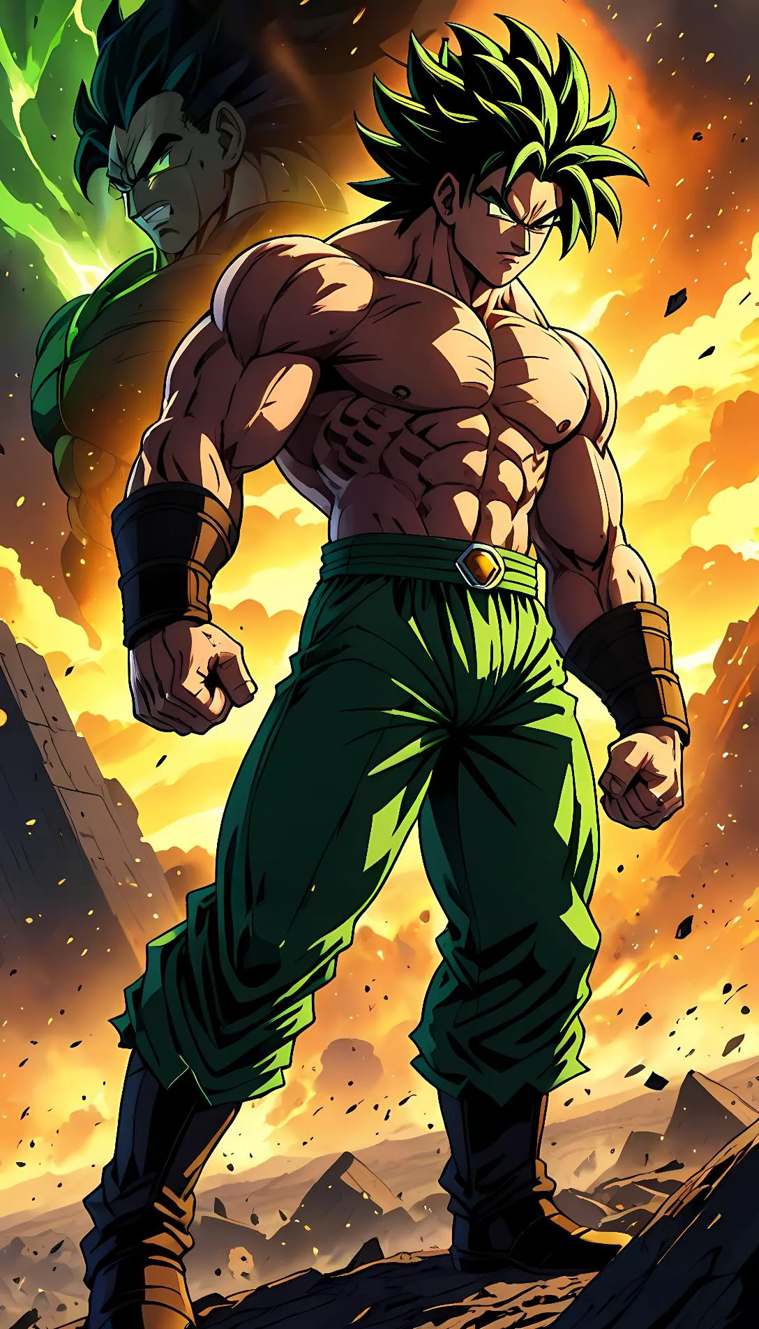 Chat with AI character: Broly