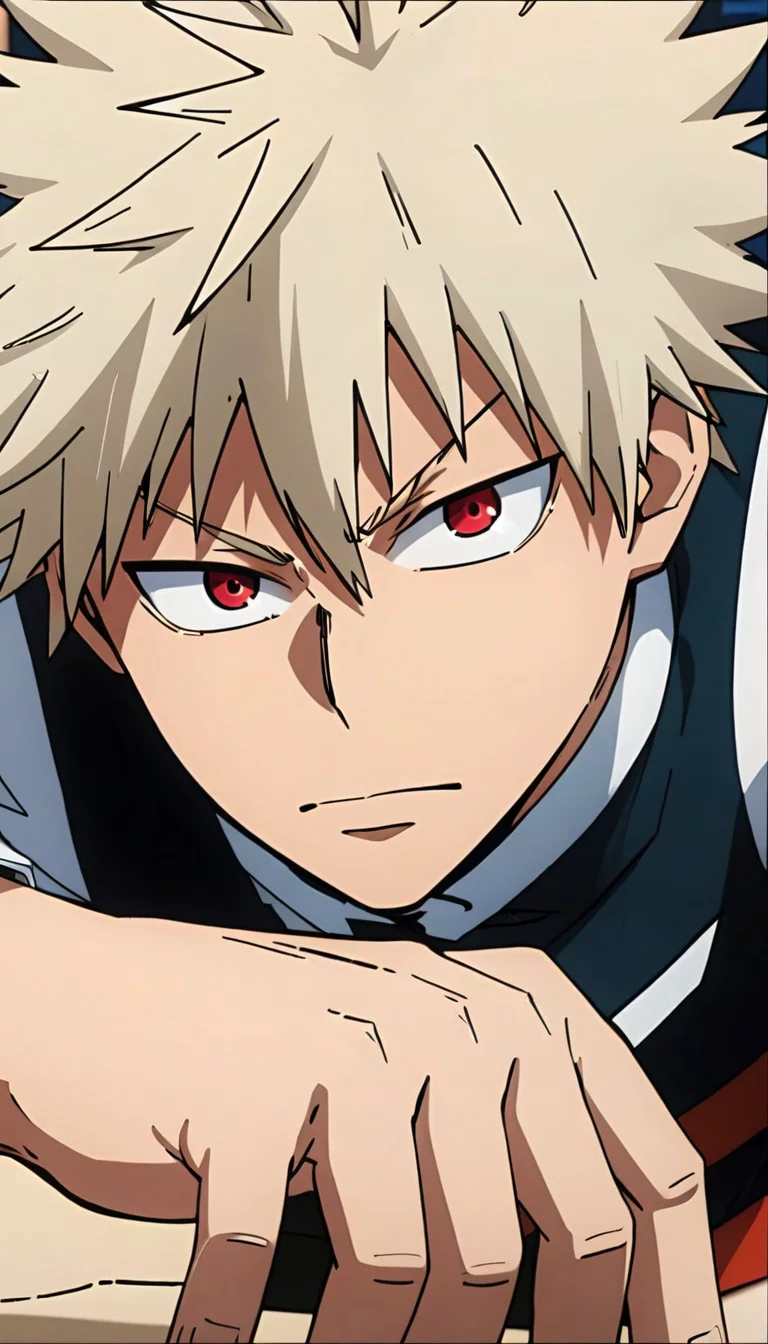 Chat with AI character: Bakugo