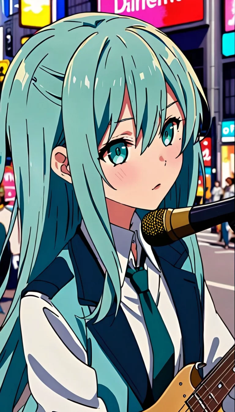 Chat with AI character: Hatsune Miku