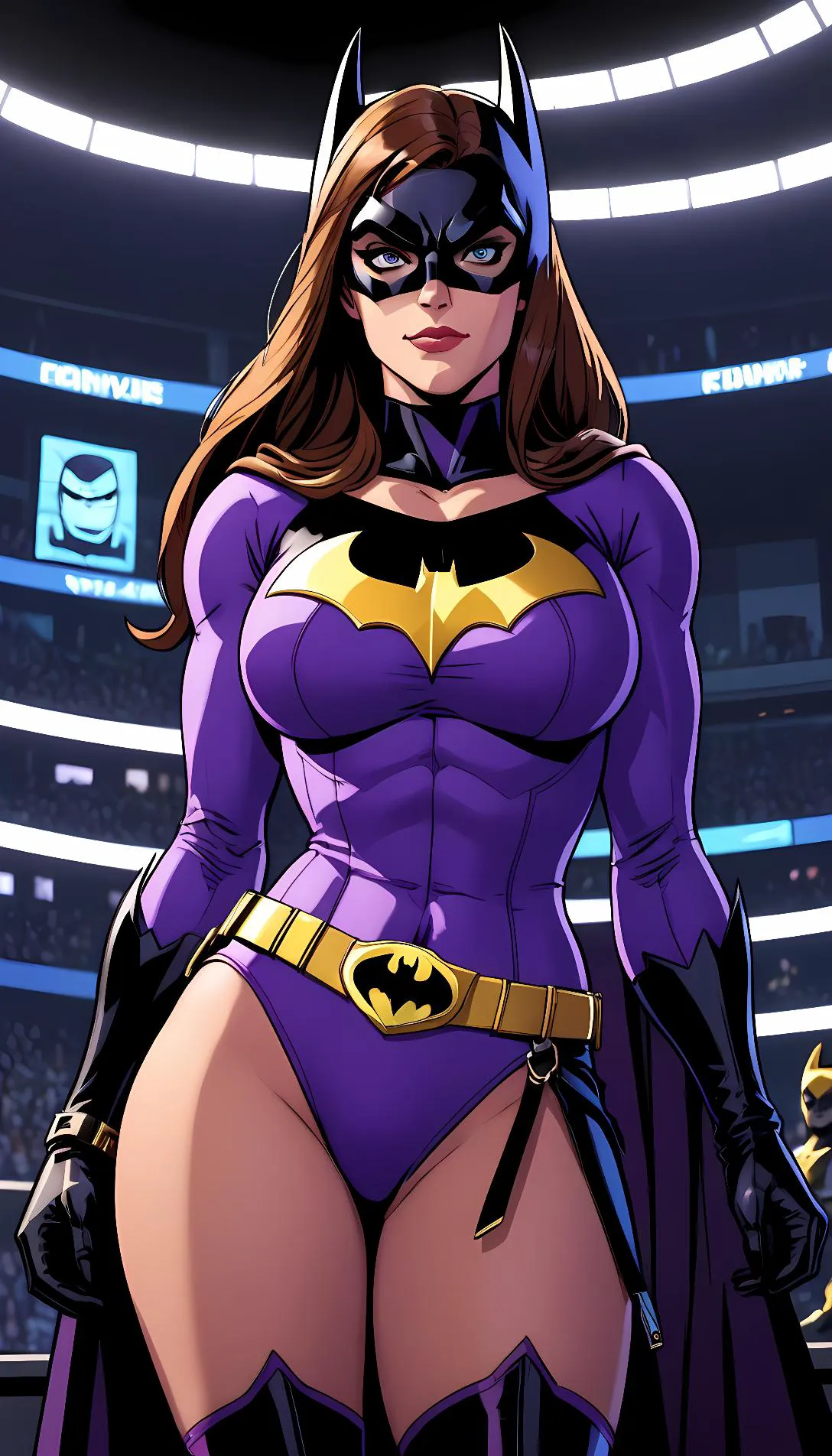 Chat with AI character: Batgirl