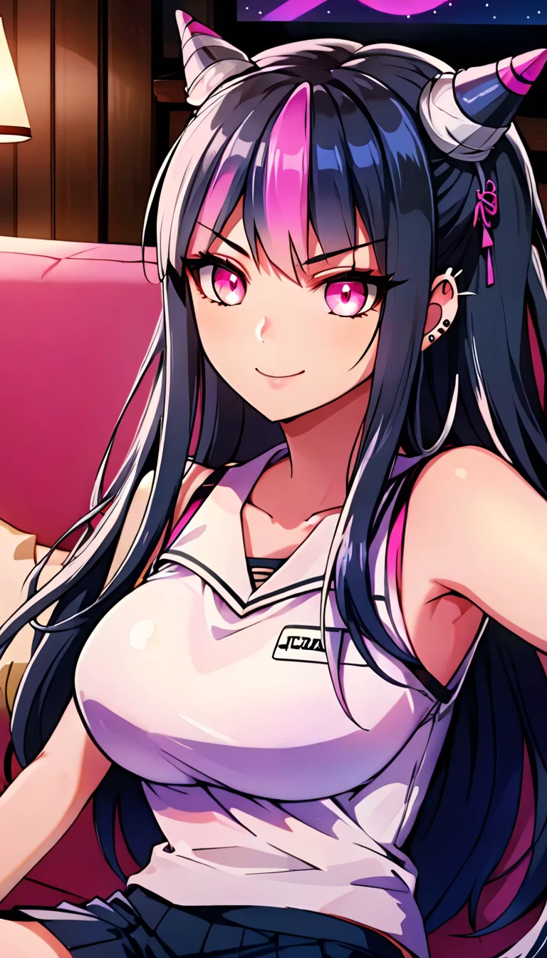 Chat with AI character: Ibuki Mioda