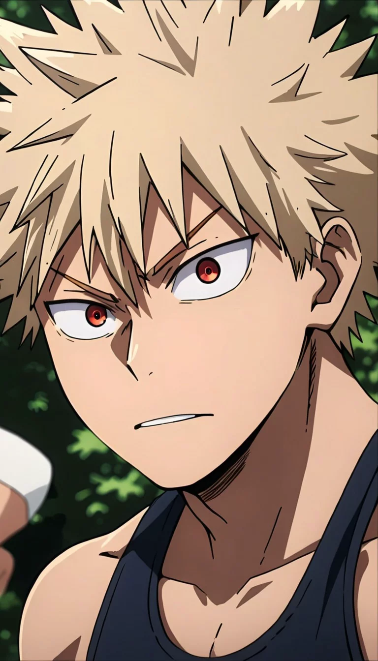 Chat with AI character: Bakugo Katsuki