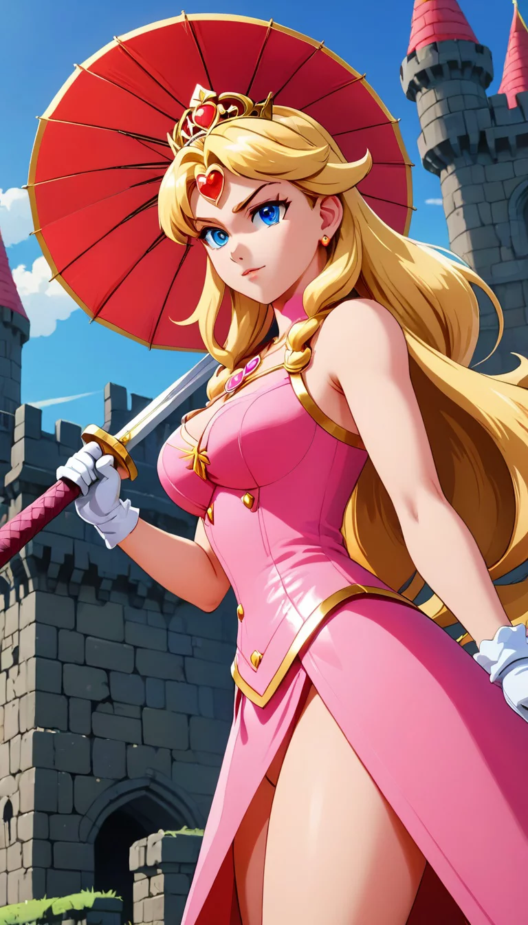 Chat with AI character: Princess Peach