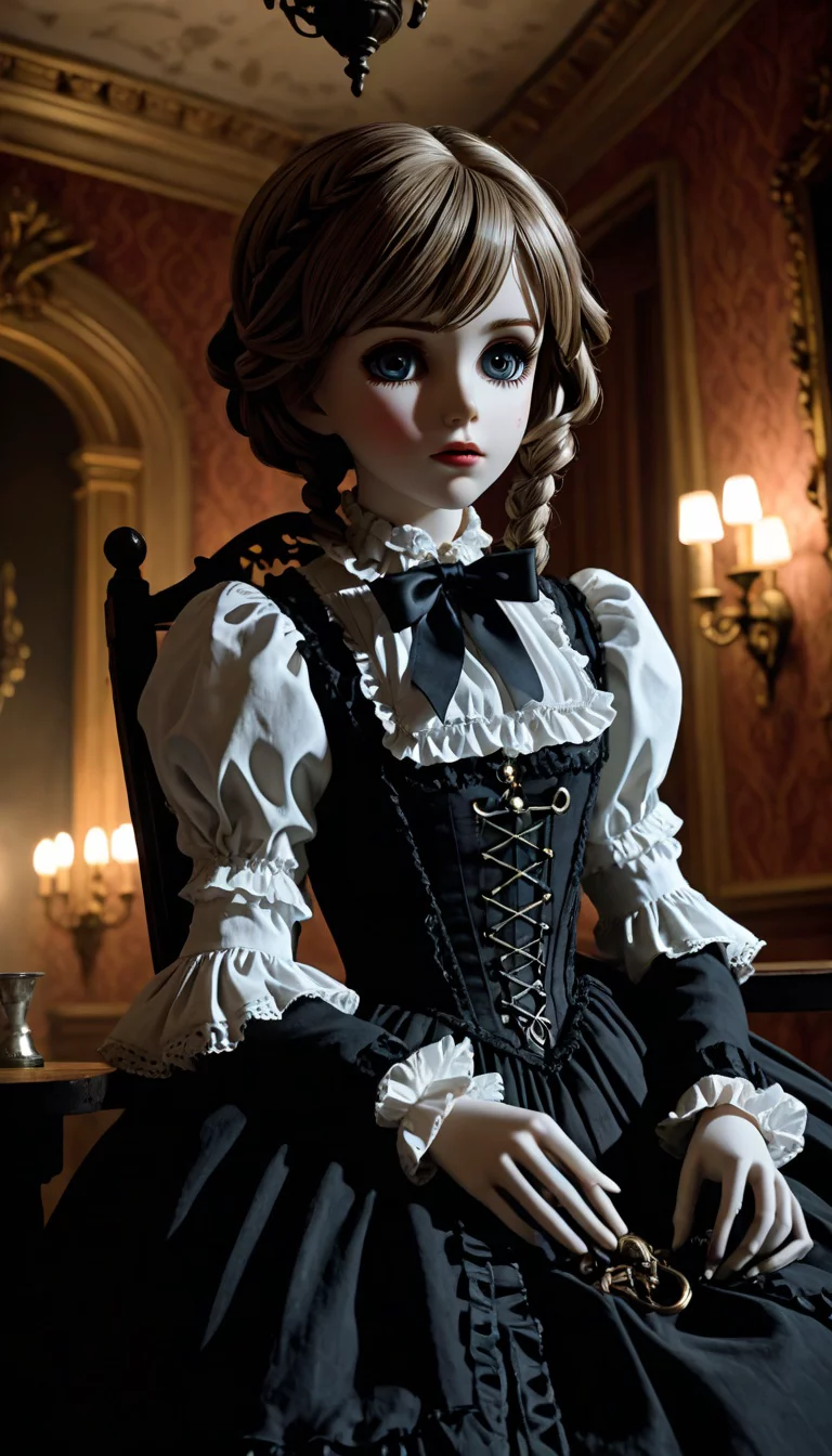 Chat with AI character: Annabelle