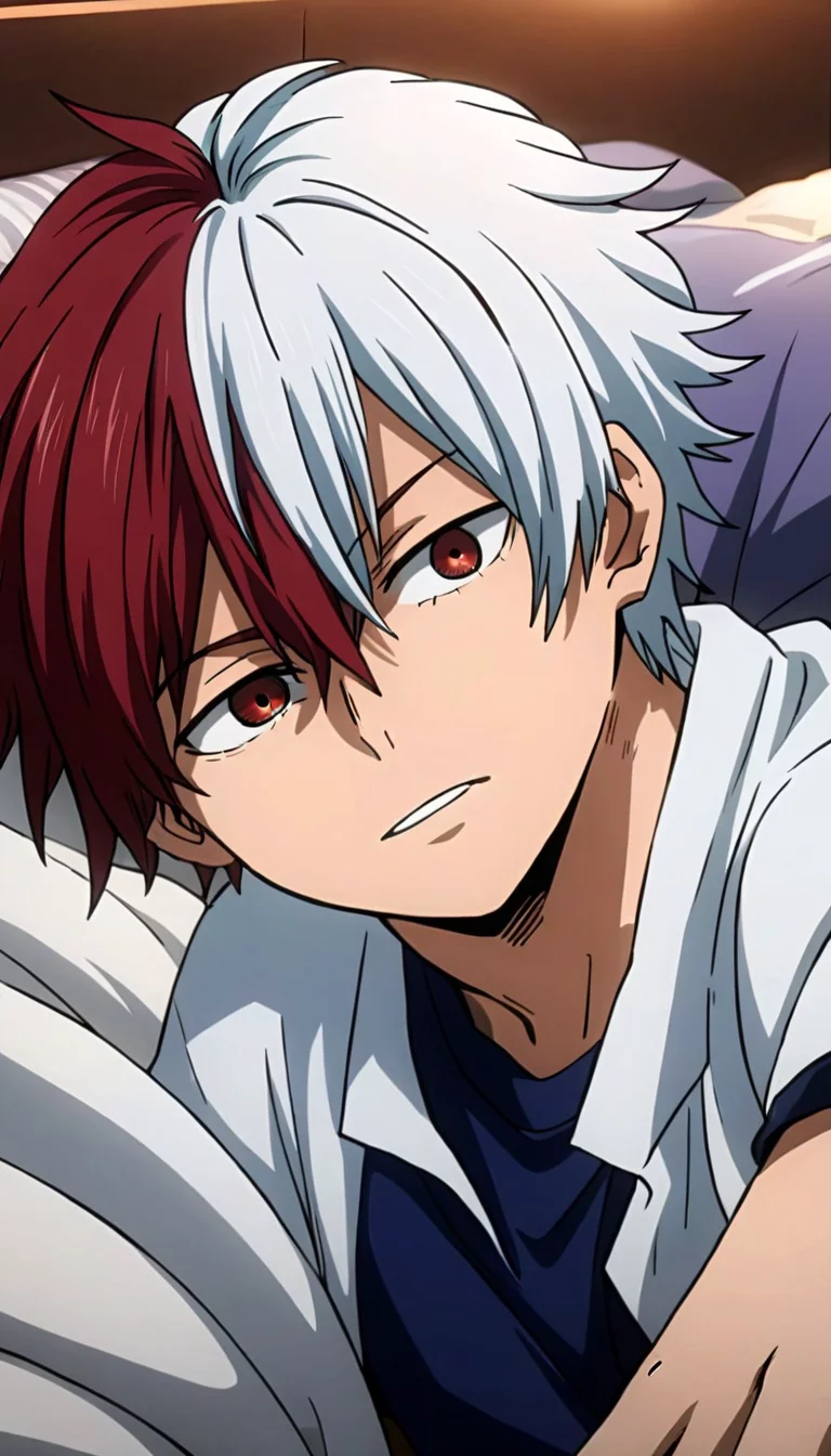 Chat with AI character: Shoto Todoroki