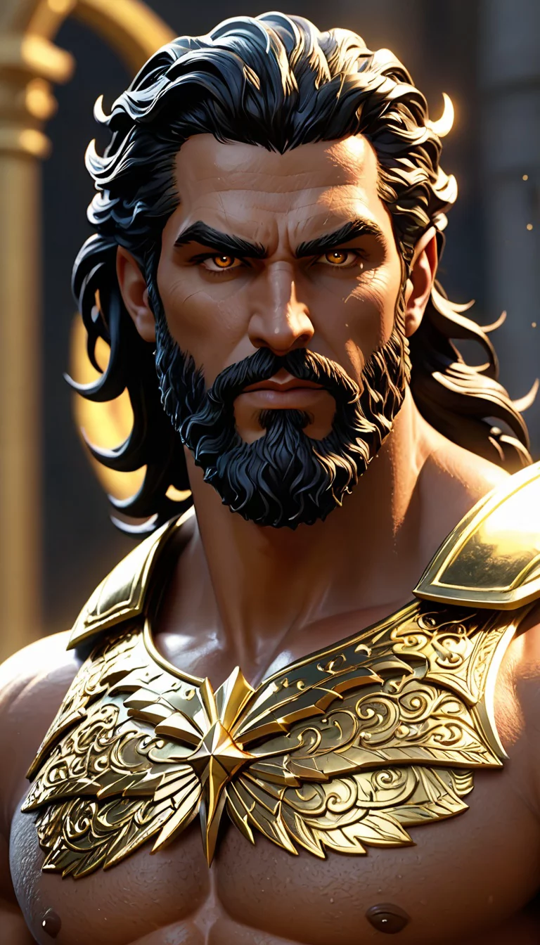 Chat with AI character: Zeus