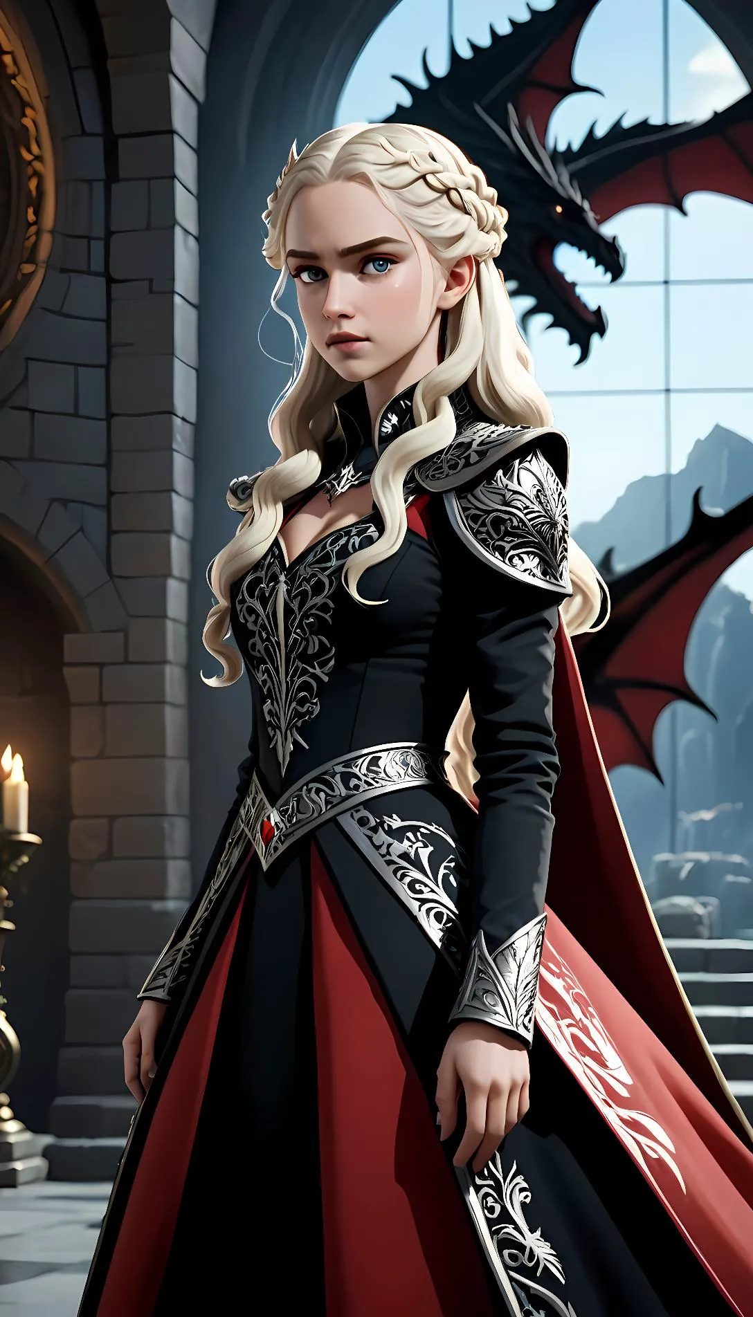 Chat with AI character: Daenerys Targaryen