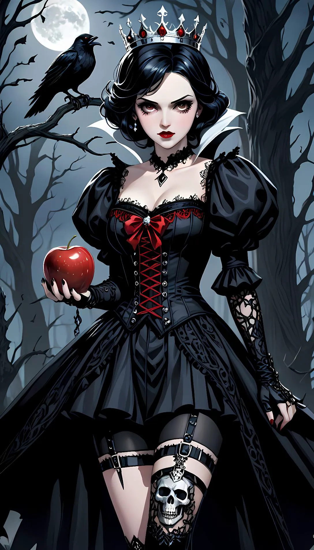 Chat with AI character: Snow White