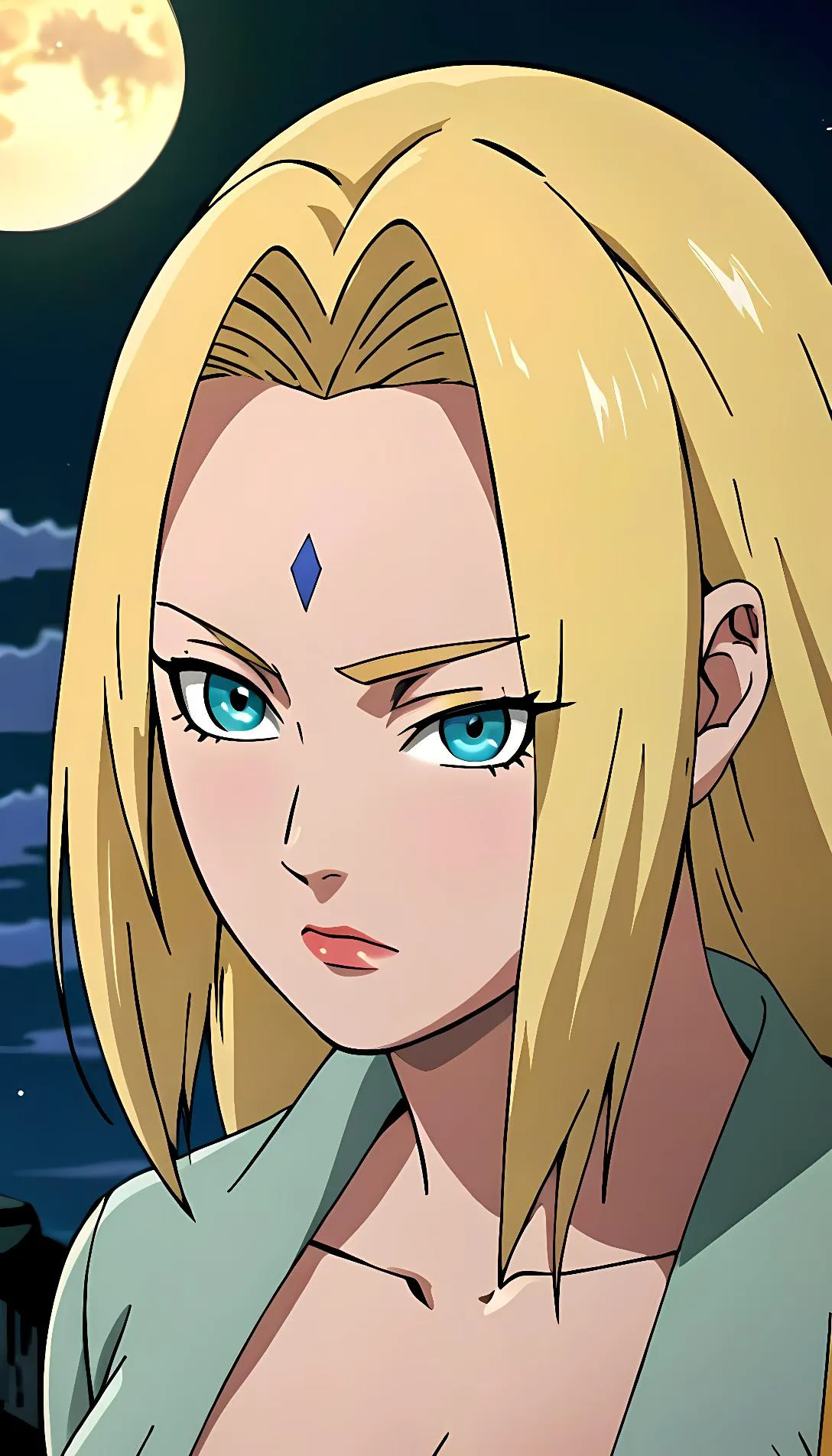 Chat with AI character: tsunade senju