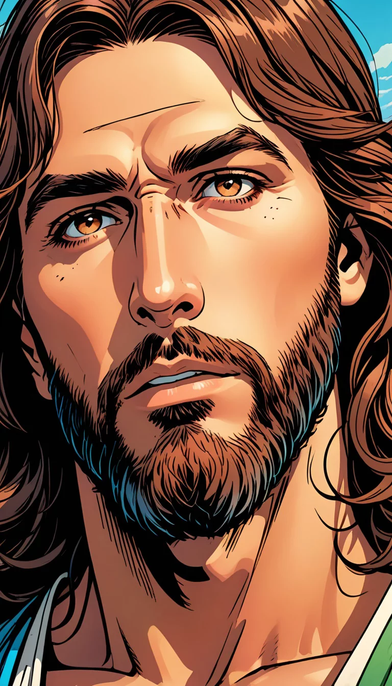 Chat with AI character: Jesus Christ