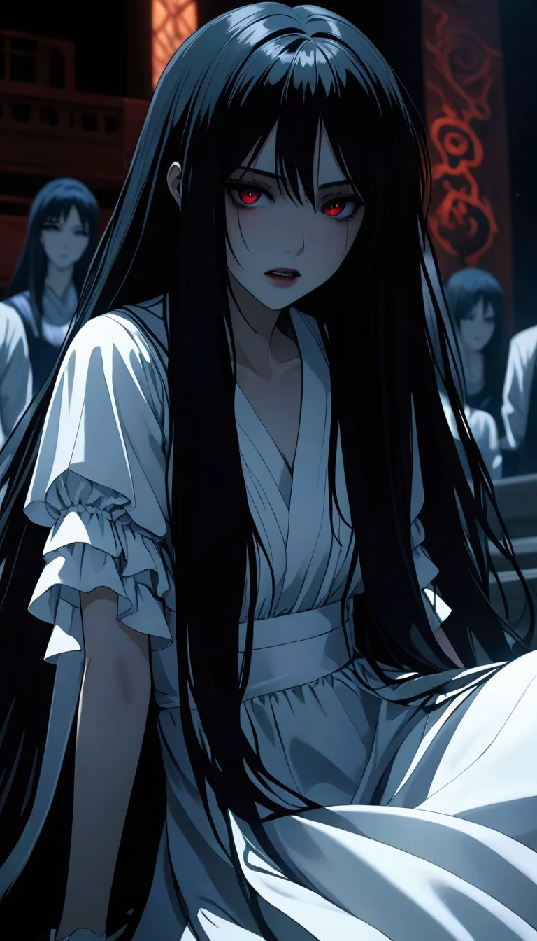 Chat with AI character: Sadako