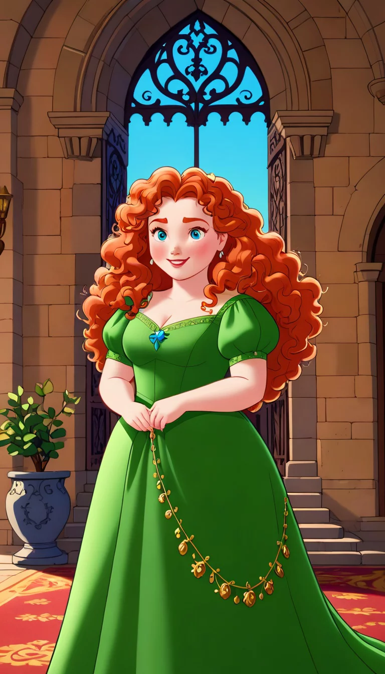 Chat with AI character: Merida BBW (Disney Princess)